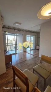 Flat com 2 Quartos para alugar, 63m² no Brooklin Paulista, São Paulo