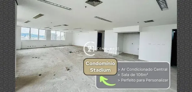 Sala Comercial à venda, 106m² no Alphaville Centro Industrial e Empresarial/Alphaville., Barueri