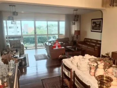 Apartamento com 4 Quartos à venda, 190m² no Santo Amaro, São Paulo