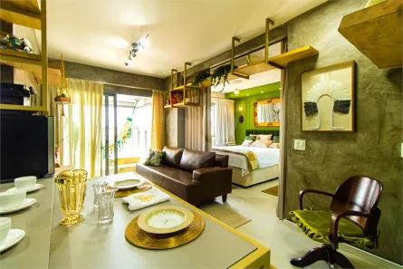 Apartamento com 1 Quarto à venda, 51m² no Indianópolis, São Paulo