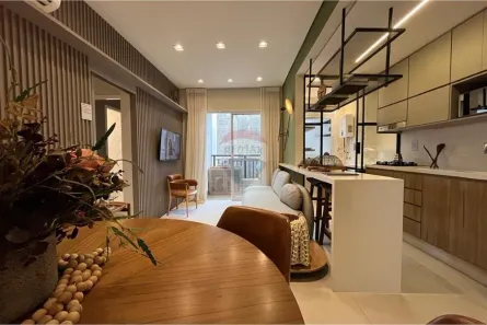 Apartamento com 2 Quartos à venda, 60m² no Santa Terezinha, Paulínia