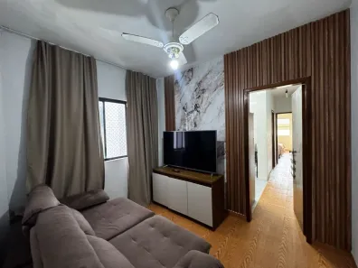 Apartamento com 1 Quarto à venda, 42m² no Guilhermina, Praia Grande