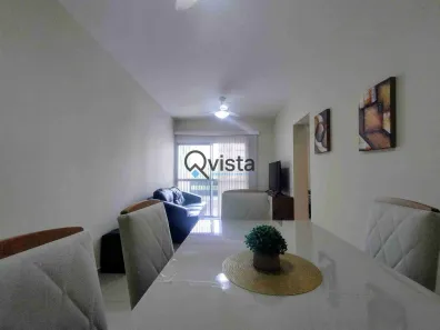 Apartamento com 2 Quartos à venda, 75m² no Loteamento João Batista Julião, Guarujá