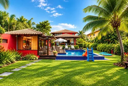 Casa de Condomínio com 5 Quartos à venda, 596m² no Costa do Sauípe, Mata de São João