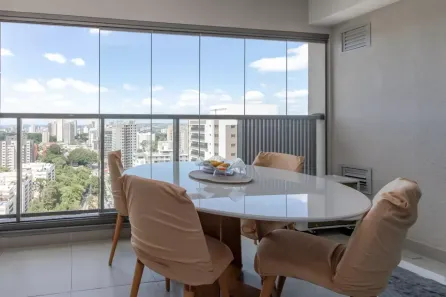 Apartamento com 1 Quarto à venda, 45m² no Santo Amaro, São Paulo