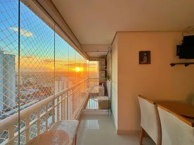 Apartamento com 3 Quartos à venda, 90m² no Condomínio Royal Park, São José dos Campos
