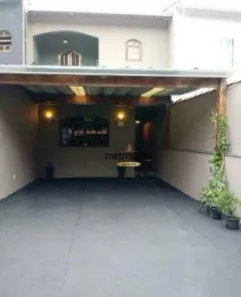 Sobrado com 3 Quartos à venda, 161m² no Parque Capuava, Santo André