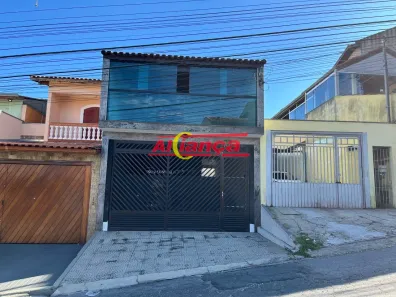 Sobrado com 3 Quartos à venda, 189m² no Parque Continental II, Guarulhos