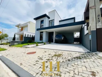 Casa de Condomínio com 4 Quartos à venda, 245m² no Loteamento Floresta, São José dos Campos