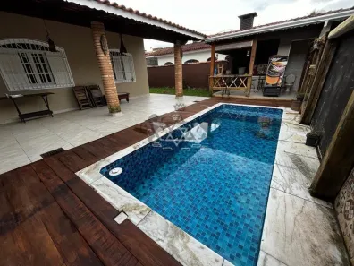 Casa com 4 Quartos à venda, 450m² no Parque Balneário Poiares, Caraguatatuba
