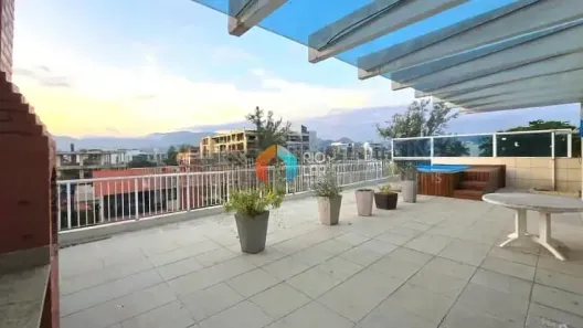 Cobertura com 2 Quartos à venda, 182m² no Recreio dos Bandeirantes, Rio de Janeiro