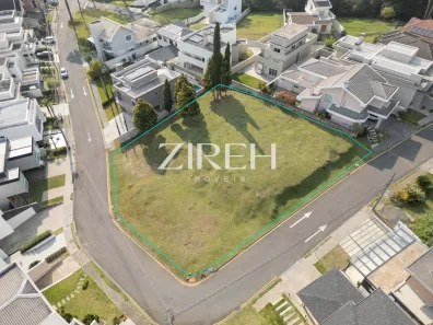 Lote/Terreno à venda, 1311m² no Abranches, Curitiba