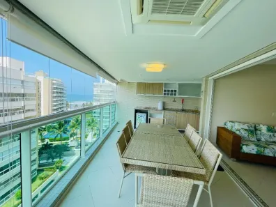 Apartamento com 4 Quartos para venda ou aluguel, 186m² no Riviera, Bertioga