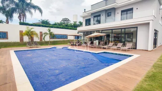 Casa de Condomínio com 4 Quartos à venda, 541m² no Parque Village Castelo, Itu
