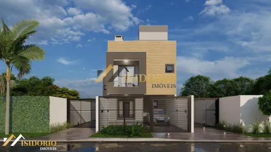 Sobrado com 3 Quartos à venda, 104m² no Xaxim, Curitiba