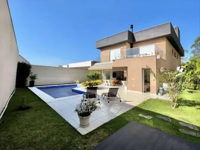 Casa de Condomínio com 4 Quartos à venda, 315m² no Moinho Velho, Cotia