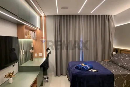 Flat com 1 Quarto à venda, 29m² no Itapuã, Salvador