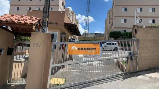 Apartamento com 2 Quartos para alugar, 53m² no Vila Perracini, Poá