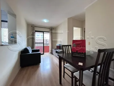 Flat com 2 Quartos para alugar, 42m² no Cidade Monções, São Paulo