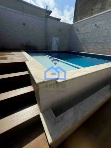 Casa com 4 Quartos para alugar, 120m² no Jardim Brasil, Caraguatatuba