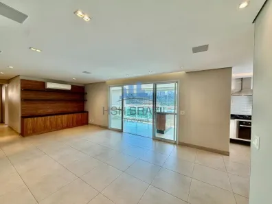Apartamento com 3 Quartos para venda ou aluguel, 138m² no Jardim Caravelas, São Paulo