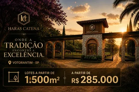 Lote/Terreno à venda, 1500m² no Carafá, Votorantim