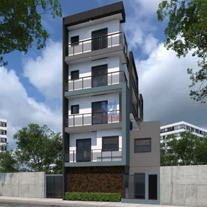 Apartamento com 2 Quartos à venda, 34m² no Chácara Santo Antônio (Zona Leste), São Paulo