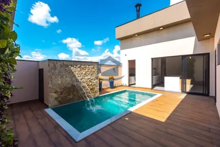 Casa de Condomínio com 3 Quartos à venda, 193m² no Jardim Residencial Dona Maria Candida, Indaiatuba