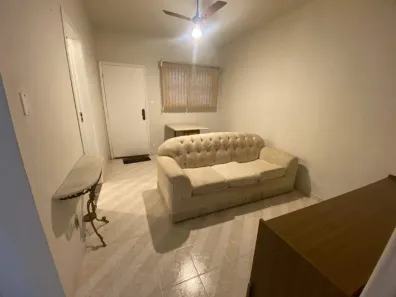 Apartamento com 2 Quartos para alugar, 55m² no Pompéia, Santos