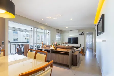 Apartamento com 3 Quartos à venda, 128m² no Água Branca, São Paulo