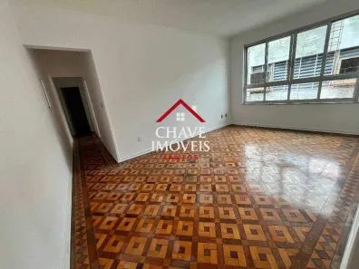 Apartamento com 2 Quartos para alugar, 125m² no Boqueirão, Santos