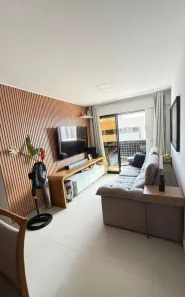 Apartamento com 3 Quartos para alugar, 76m² no Jatiúca, Maceió
