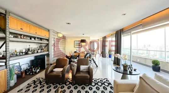 Cobertura com 4 Quartos para venda ou aluguel, 357m² no Cidade Monções, São Paulo