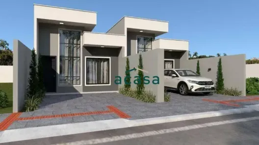 Casa com 3 Quartos à venda, 68m² no Esmeralda, Cascavel