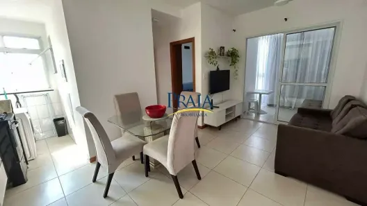Apartamento com 2 Quartos para alugar, 58m² no Praia de Itaparica, Vila Velha
