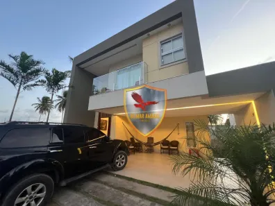 Casa de Condomínio com 3 Quartos à venda, 211m² no Cajupiranga, Parnamirim
