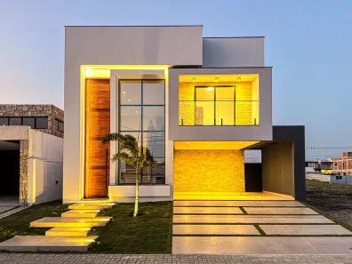 Casa de Condomínio com 4 Quartos à venda, 252m² no Universitário, Caruaru
