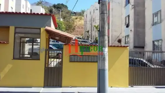 Apartamento com 2 Quartos à venda, 48m² no Idulipê, Santa Luzia