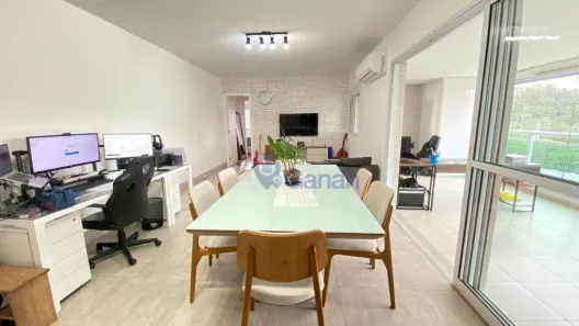 Apartamento com 2 Quartos para alugar, 109m² no Jardim Caravelas, São Paulo