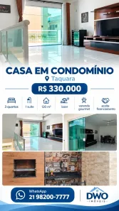 Casa com 3 Quartos à venda, 120m² no Taquara, Rio de Janeiro
