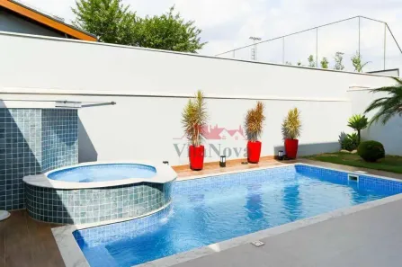 Casa de Condomínio com 4 Quartos à venda, 290m² no Residencial Beira da Mata, Indaiatuba