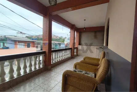 Sobrado com 3 Quartos para alugar, 100m² no Alto da Boa Vista, Mauá