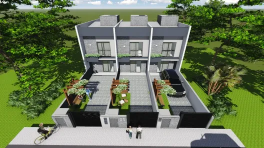 Sobrado com 2 Quartos à venda, 80m² no Morretes, Itapema