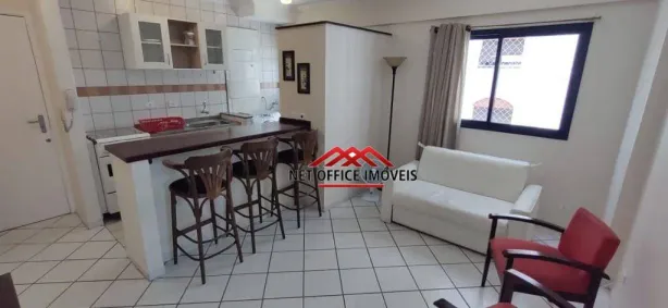 Apartamento com 1 Quarto para alugar, 38m² no Jardim Esplanada II, São José dos Campos