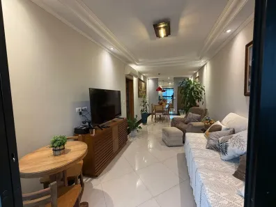 Apartamento com 2 Quartos à venda, 104m² no Campo Grande, Santos