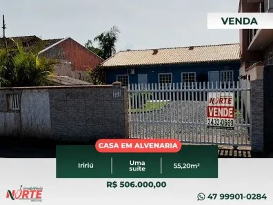 Casa à venda, 55m² no Iririú, Joinville