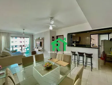 Apartamento com 3 Quartos à venda, 100m² no Enseada, Guarujá