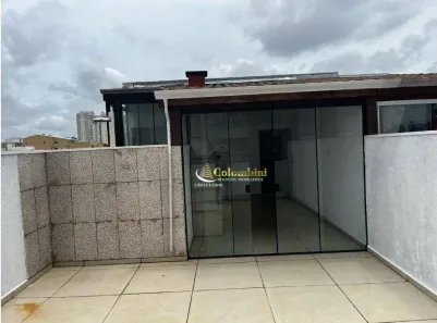 Cobertura com 2 Quartos à venda, 100m² no Campestre, Santo André