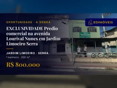 Ponto Comercial à venda, 200m² no Jardim Limoeiro, Serra