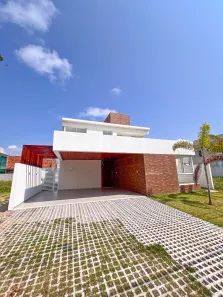 Casa de Condomínio com 3 Quartos à venda, 207m² no Olhos d'Água, Barra dos Coqueiros